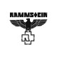 Футболка Рамштайн Rammstein logo Ramstein логотип с принтом