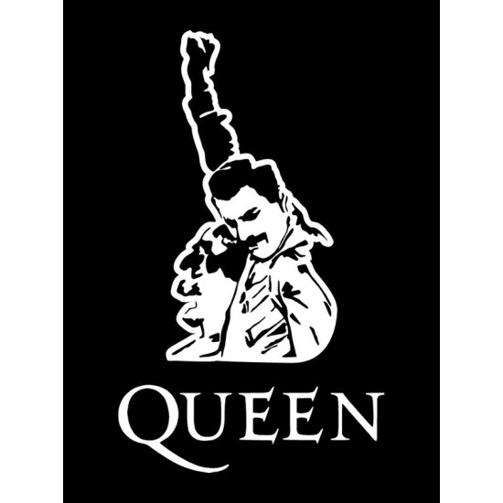 Футболка Queen Квин Фредди Меркьюри Freddie Mercury с принтом