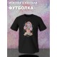 Парные футболки Важная зайка с принтом