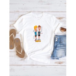 Футболка Бивис и Баттхед Батт хед Beavis and Butthead с принтом