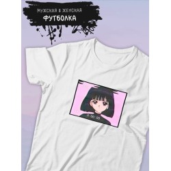 Футболка Сейлор Сатурн Сейлор Мун Sailor Moon Saturn с принтом