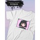 Футболка Сейлор Сатурн Сейлор Мун Sailor Moon Saturn с принтом