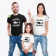 Футболки Фэмили Лук для всей семьи с принтом