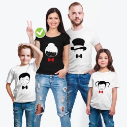 Футболки Family Look для всей семьи