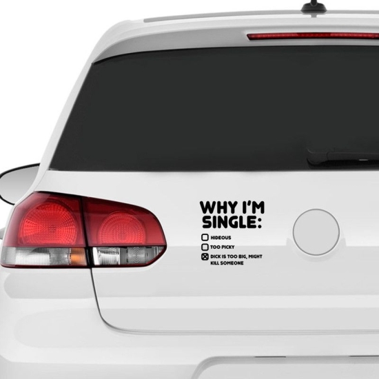 Наклейка интерьерная на стену и авто, надписи на дверь и ноутбук, холодильник и унитаз, на автомобиль, зеркало или дневник. Прикольные наклейки с приколами, смешные.