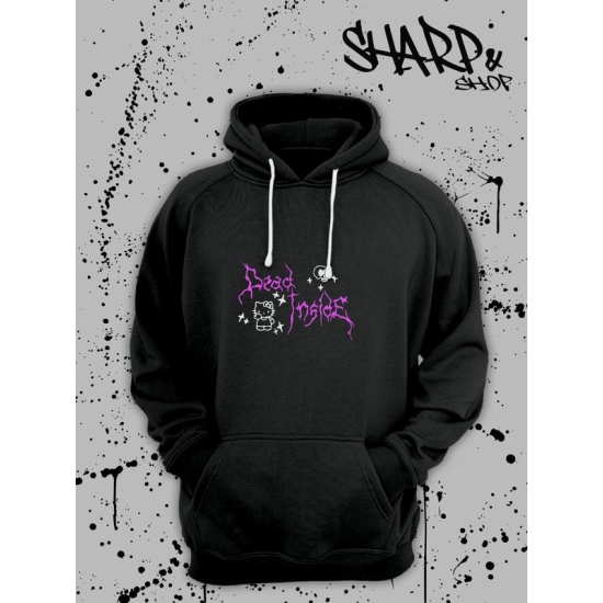 Толстовка мужская с принтом аниме ахегао и надписью хентай, черная и белая, капюшоном и карманом, кофта оверсайз для мужчин и женщин с рисунком anime больших размеров унисекс.