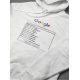 Прикольная толстовка с капюшоном с надписью Google