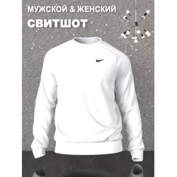 Свитшот дрейн street style альт drain y2k белая оверсайз с принтом надписью рисунком унисекс мужская женская для подростков мальчика девочки молодежи взрослых хлопковая трикотажная одежда