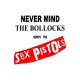 Шоппер бежевый с принтом Sex Pistols. Сумка для шопинга на плечо тканевая, мужская и женская.