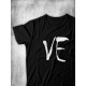 Парные футболки Love любовь надпись Ve y2k