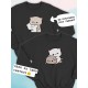 Парные свитшоты Mochi cats chibi cat kawaii