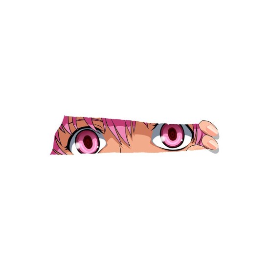 Футболка Anime eyes аниме глаза девушки тян kawai с принтом