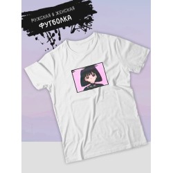Футболка Сейлор Сатурн Сейлор Мун Sailor Moon Saturn с принтом