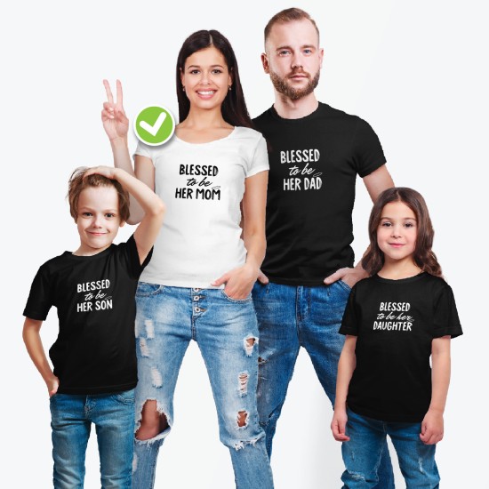 Футболки Family Look для всей семьи