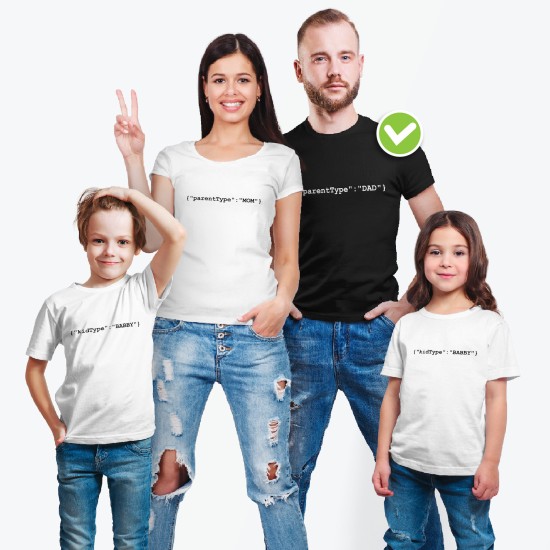 Футболки Family Look для всей семьи