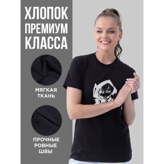 Футболка Аниме с принтом