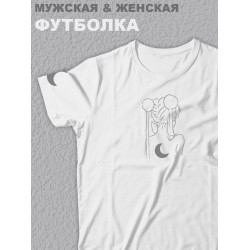 Футболка оверсайз с принтом аниме Sailor Moon Сейлор Мун
