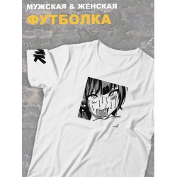Футболка оверсайз с принтом аниме Хентай anime hub.