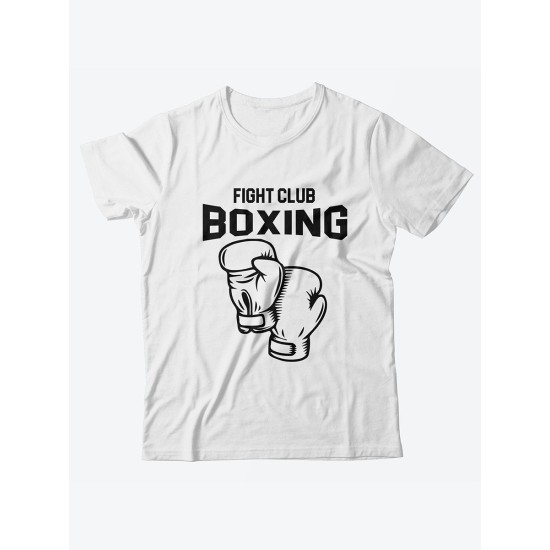 Футболка спортивная бокс майка Fight Club Boxing