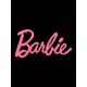 Шоппер черный с принтом Barbie. Сумка для шопинга на плечо тканевая, мужская и женская.