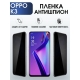 Защитная гидрогелевая пленка антишпион на телефон OPPO K3, матовая гелевая пленка на смартфон OPPO K3, для защиты экрана телефона