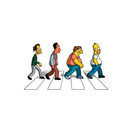 Футболка Симпсоны The Simpsons Симсоны с принтом