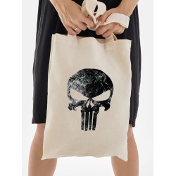 Шоппер Каратель Панишер Марвел Punisher Marvel бежевый сумка