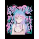 Футболка Аниме тян девушка каваи anime girl kawai y2k с принтом