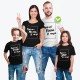 Парная футболка для двоих влюбленных с принтом