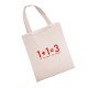 Эко сумка шоппер с интересным принтом. Сумка shopper из натуральной ткани