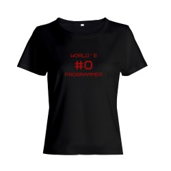 Футболка с надписью World's programmer