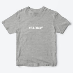 Футболка для детей с надписью Badboy Крутой