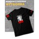 Футболка оверсайз с принтом аниме Хентай ahegao hentai.