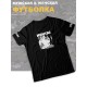 футболка оверсайз с принтом Ахегао аниме тян хентай.