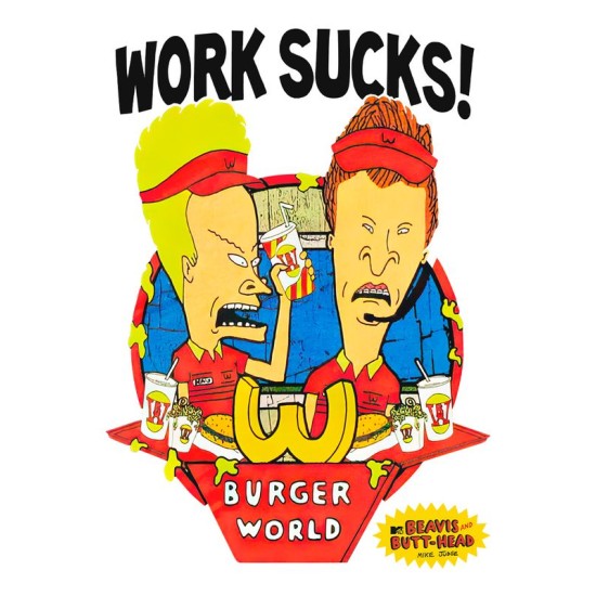 Футболка Бивис и Баттхед Beavis and Butthead с принтом