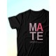 Парные футболки Soulmate soul mate с принтом