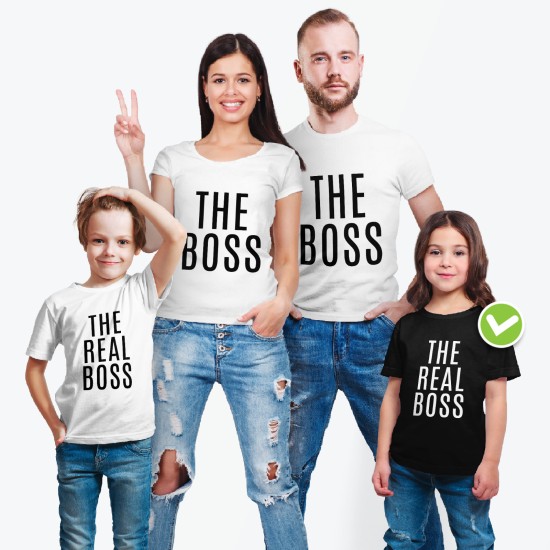 Футболки Family Look для всей семьи