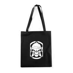 Сумка шоппер с черепом сумка хозяйственная shopper тканевая сумка экосумка