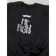 Парные свитшоты для двоих мужа и жены, влюбленных с принтом Mr Right & Mrs always Right / Толстовка без капюшона для пары