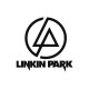 Футболка Линкин парк Linkin Park лого rock с принтом