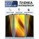 Защитная гидрогелевая пленка для Xiaomi Black shark 5 rs, полиуретановая плёнка антишпион на мобильный телефон Сяоми Блек шарк 5 рс. Защитный экран для смартфона Ксиоми.