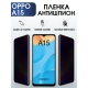 Защитная гидрогелевая пленка антишпион на телефон OPPO A15, матовая гелевая пленка на смартфон OPPO A15, для защиты экрана телефона
