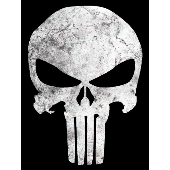 Футболка Каратель Панишер Марвел Punisher Marvel с принтом