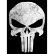 Футболка Каратель Панишер Марвел Punisher Marvel с принтом