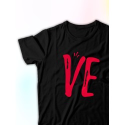 Парные футболки Love надпись любовь Ve y2k