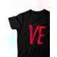 Парные футболки Love надпись любовь Ve y2k