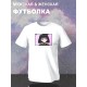 Футболка Сейлор Сатурн Сейлор Мун Sailor Moon Saturn с принтом
