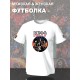 Футболка Kiss рок группа Кисс участники лого logo y2k с принтом