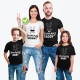 Футболки Фэмили Лук для всей семьи с принтом
