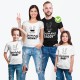 Футболки Фэмили Лук для всей семьи с принтом
